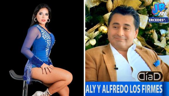 Giuliana Rengifo remeció la farándula tras confirmar que tuvo una relación con Alfredo Zambrano, esposo de Magaly Medina. (Foto: Instagram / Captura ATV)