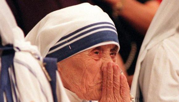 Papa Francisco declaró santa a la Madre Teresa de Calcuta. (EFE)