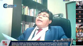 Jueza llamó la atención a fiscal Juárez por llamar “mentiroso” al expresidente Martín Vizcarra [VIDEO]