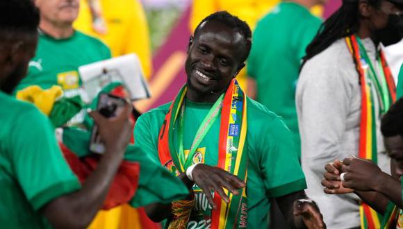 Sadio Mané finalmente sí iría a Qatar 2022 con Senegal. (Foto: AFP)