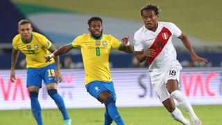André Carrillo: “Vamos con la mentalidad para buscar los tres puntos contra Colombia”