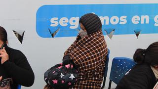 EsSalud: Crece demanda de adultos mayores en hospitales debido a bajas temperaturas