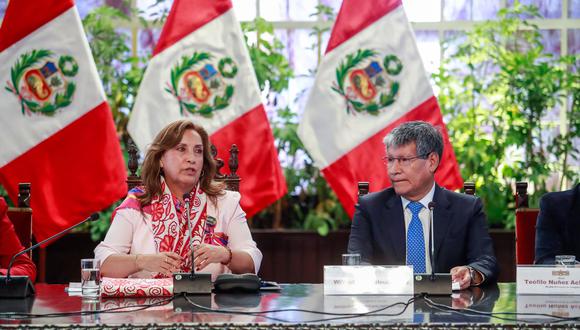 LO CONTARÁ TODO. El gobernador de Ayacucho responderá si regaló el Rolex a la presidenta. (Foto: Andina)