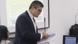 Fiscal Pérez sindica a Giulliana Loza como "operadora de un staff de abogados para generar impunidad"