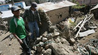 Arequipa: Sismo destruyó unas 27 casas en Cabanaconde