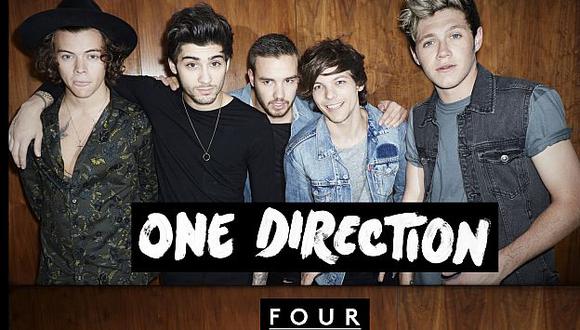Los chicos de One Direction lanzaron ‘Four’, su nuevo disco. (AP)