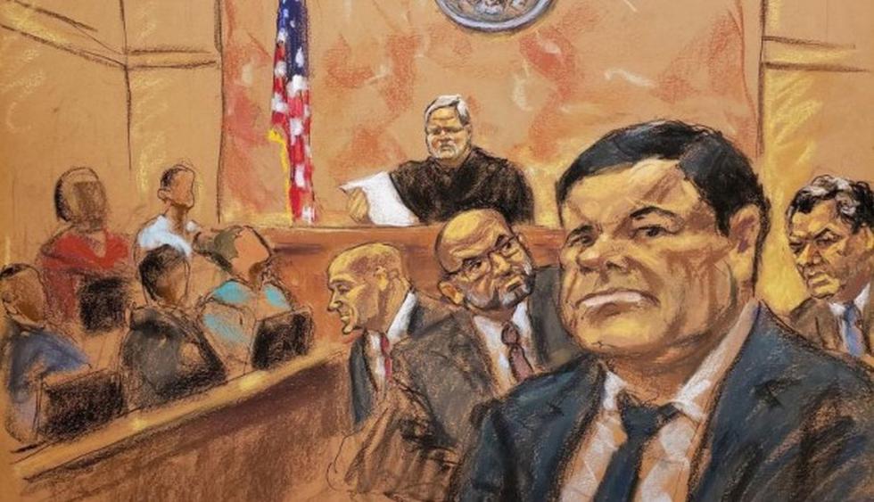 Las piezas claves del extraordinario juicio contra 'El Chapo' Guzmán en EE.UU.&nbsp;(Foto: EFE)