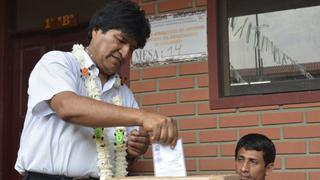 Bolivianos votaron en contra de reforma propuesta por el gobierno de Morales