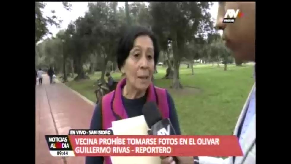 Vecina 'El Olivar'. (Video: ATV+)