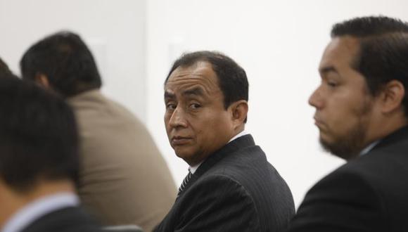 Gregorio Santos, acusado de corrupción (Piko Tamashiro).