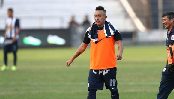 Christian Cueva reacciona tras descenso de Alianza Lima (Foto: GEC)