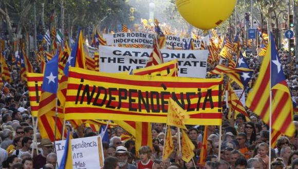 Crece la crisis entre Cataluña y el gobierno central de Mariano Rajoy (Las2orillas).