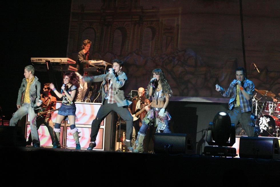 RBD Recordemos el primer concierto del grupo mexicano en nuestro país