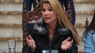 Bolivia: Jeanine Áñez dice que convocará “muy pronto” a elecciones generales