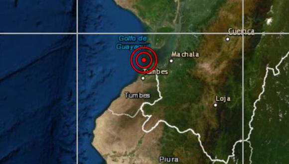 Las autoridades locales del Instituto Nacional de Defensa Civil (Indeci) aún no han reportado daños personales ni materiales a causa del sismo. (Foto: Difusión)