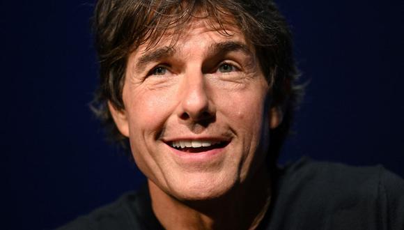 Tom Cruise planea viajar a la Estación Espacial Internacional. (Foto: AFP).