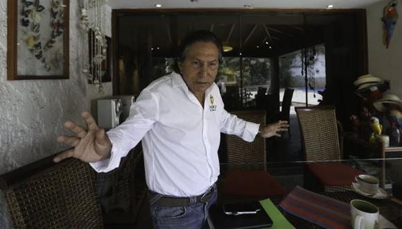 Alejandro Toledo: Partido político Chacana Peruana postulará en elecciones municipales de 2018. (Luis Centurión)