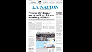 Cristina Fernández:  Reacciones de los medios de Argentina y el mundo sobre proceso penal que afronta