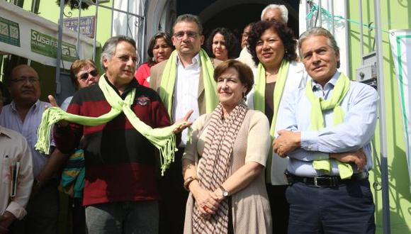 DEBUT Y DESPEDIDA. Fuerza Social logró la figuración de Villarán. (Perú21)