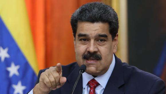 Nicolás Maduro respondió al jefe de Gobierno de España, Pedro Sánchez, luego de que reconociera a Juan Guaidó como presidente encargado de Venezuela. (Foto: EFE)
