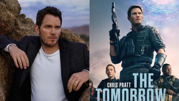 "La guerra del mañana" es una película protagonizada por el actor Chris Pratt. (Foto: @prattprattpratt/Amazon Prime Video).