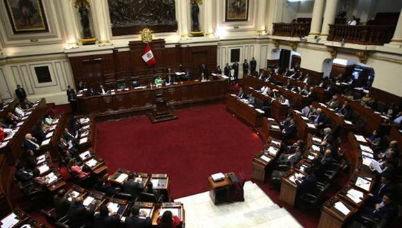El Pleno del Congreso de la República (Foto: Andina)