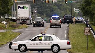 Estados Unidos: Seis heridos por tiroteo en oficina de FedEx en Georgia