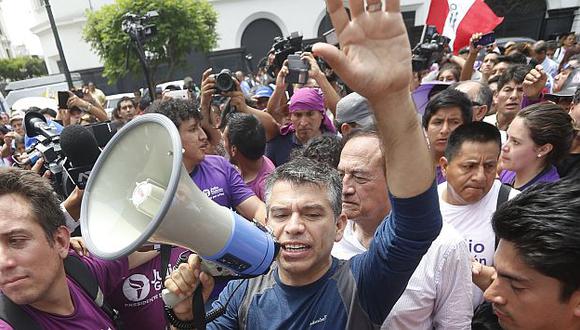 Julio Guzmán: ¿Qué opina Julio César Castiglioni sobre el caso de Todos por el Perú? (Mario Zapata/Perú21)