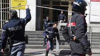 Italia: 4 muertos en un tiroteo en el Palacio de Justicia de Milán