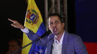 Juan Guaidó a venezolanos que protestan contra Nicolás Maduro:"Van a venir días duros y ustedes lo saben"