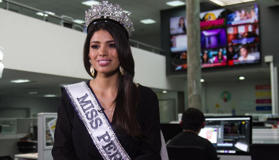 Anyella Grados, Miss Perú 2019, no renunciará a su corona. Además tomará acciones legales contra quien grabó su polémico video. (Foto: GEC)