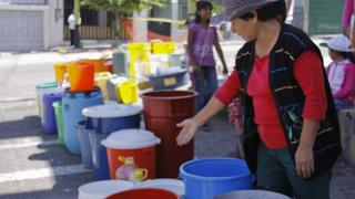 Ayacucho: Aún no se restablece servicio de agua potable en Huamanga