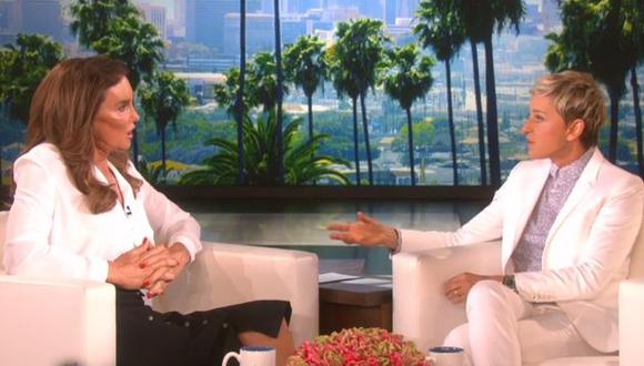 Caitlyn Jenner confesó que antes no apoyaba el matrimonio igualitario. (The Ellen DeGeneres Show)