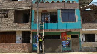 Vecinos en Trujillo sellan ingresos a sus casas por temor a huaicos
