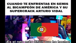 Chile venció a Portugal en penales y los memes no se hicieron esperar [FOTOS]