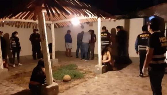 La intervención se produjo el último viernes 10 de abril, en una vivienda ubicada en la calle El Libertador, en el distrito de Paracas, provincia iqueña de Pisco.