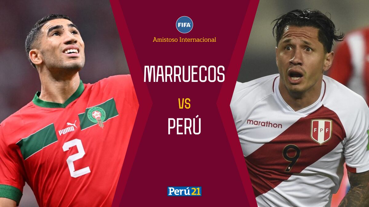 Marruecos y Perú empataron a cero en el Cívitas Metropolitano de Madrid
