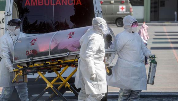 México detecta primer caso de cepa británica de coronavirus. (AFP / PEDRO PARDO)