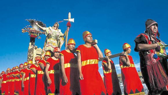 MÁGICO. La Fiesta del Inti Raymi cierra el mes jubilar del Cusco, capital de la milenaria cultura inca cuyo legado asombra a propios y extraños.
