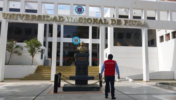 Contraloría señaló responsabilidad de diez funcionarios de la Universidad Nacional de Piura (UNP). (Foto: Contraloría)