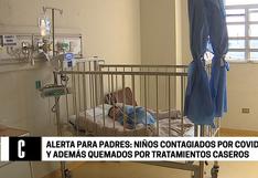Coronavirus en Perú: aumentan casos de niños quemados por vaporizaciones de eucaliptos durante cuarentena  [VIDEO] 