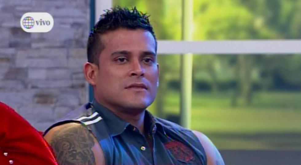 Christian Domínguez reveló en el programa 'En boca de todos' quien es y fue su gran amor. (América TV)