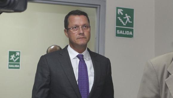 Jorge Barata llega a firma de acuerdo entre Fiscalía y Odebrecht (GEC)