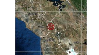 Sismo de magnitud 4 sacudió la provincia de Tarata, Tacna