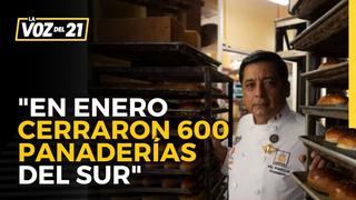 Pío Pantoja sobre protestas y bloqueos: “En enero cerraron 600 panaderías del sur”