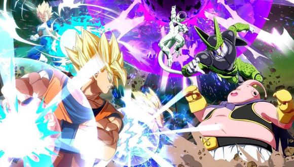 'Dragon Ball FighterZ', del exitoso anime a las consolas de videojuegos (Difusión)