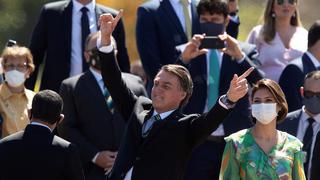 Bolsonaro encabeza un festejo de la Independencia reducido por la pandemia 