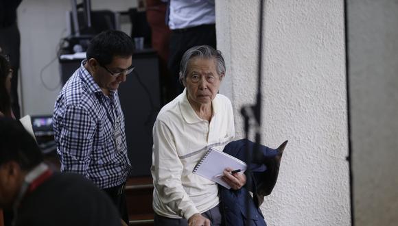 Alberto Fujimori recibió el indulto humanitario el 24 de diciembro del 2017. (FOTO: USI)