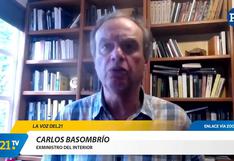 Carlos Basombrío sobre salida de Colchado: “Esto es una venganza dirigida”