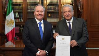 Gobierno oficializa el retiro del Embajador de Perú en México por nueva intromisión de AMLO